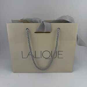 Lalique Small Paper Shopping Bag